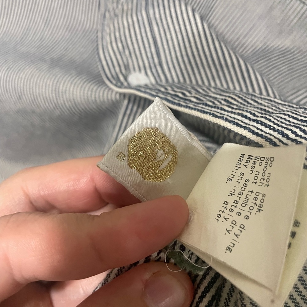 Bape Pin Stripe - Picture 3 of 4